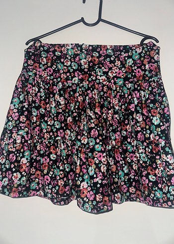 Koton Çiçekli Mini Etek - Görsel 5