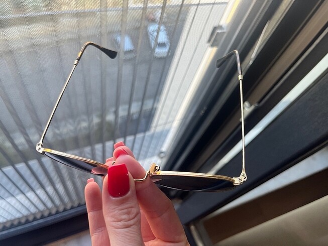 Beden altın Renk Rayban orijinal günes gozlugu