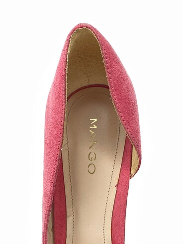 39 Beden pembe Renk Mango Stiletto %70 İndirimli.