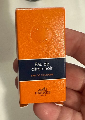 Beden Hermès Citron Noir