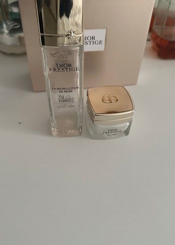  Beden Renk Dior Prestige La Micro-Lotion De Rose boş şişeleri
