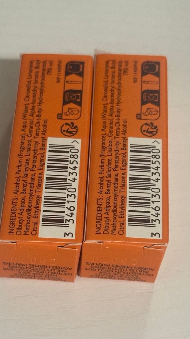 Hermès Oud Alezan Kadın Parfümü 2 adet - Görsel 3