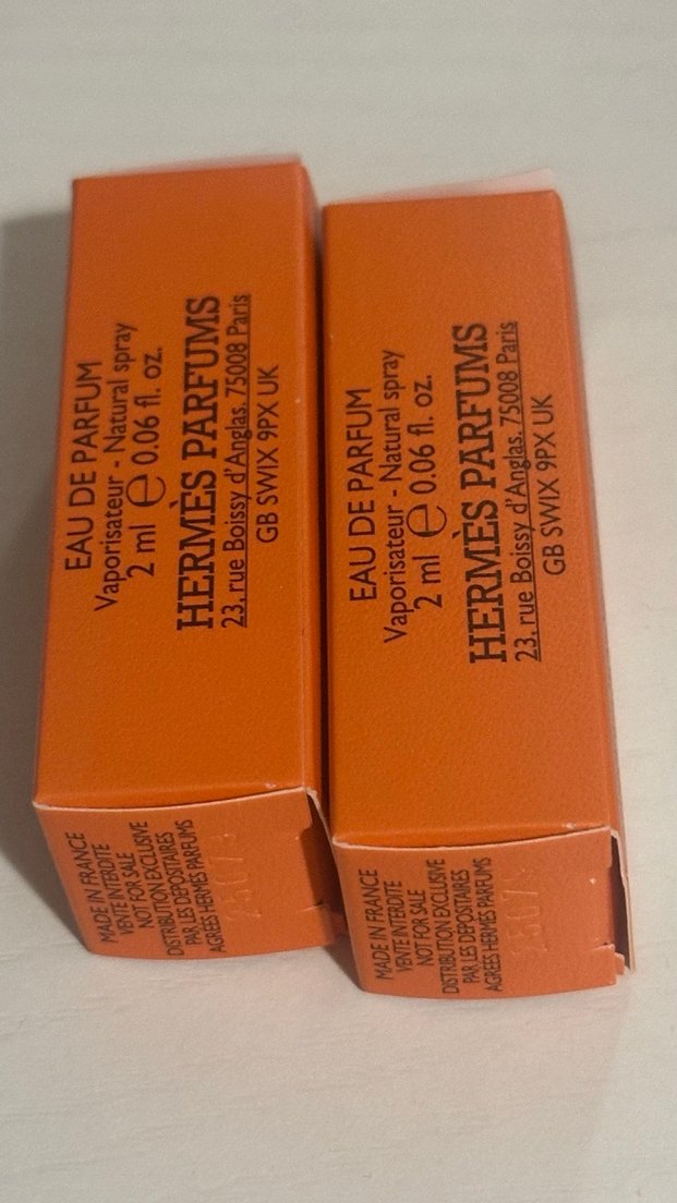 Hermès Oud Alezan Kadın Parfümü 2 adet - Görsel 5