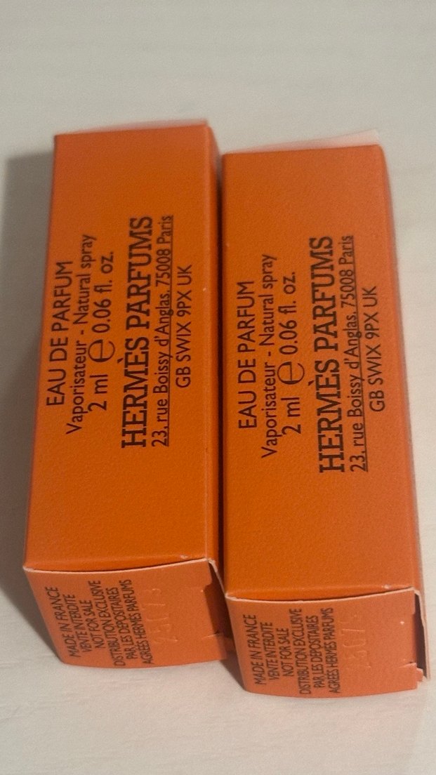 Hermès Oud Alezan Kadın Parfümü 2 adet - Görsel 2