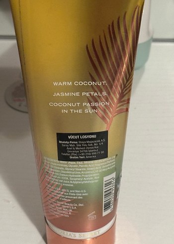 Victoria's Secret Coconut Passion Vücut Losyonu - Görsel 5