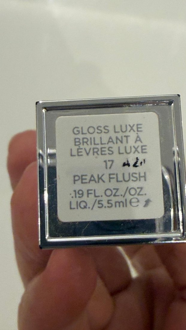 Bej Parlak Dudak Parlatıcısı Gloss Luxe - Görsel 2