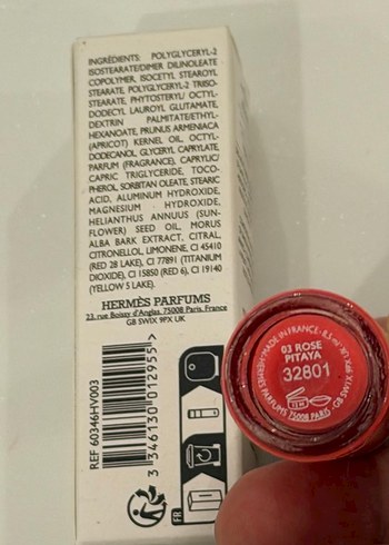 Hermès Parlak Kırmızı Dudak Parlatıcısı - Görsel 5