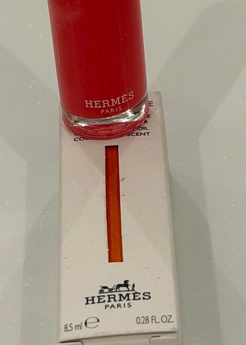 Hermès Parlak Kırmızı Dudak Parlatıcısı - Görsel 2