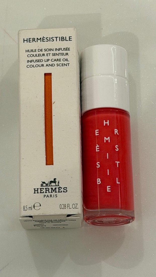 Hermès Parlak Kırmızı Dudak Parlatıcısı - Görsel 3