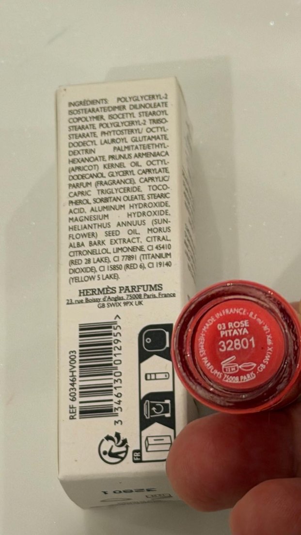 Hermès Parlak Kırmızı Dudak Parlatıcısı - Görsel 5