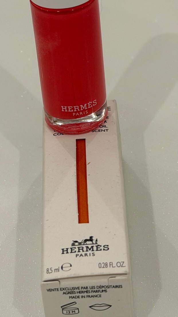 Hermès Parlak Kırmızı Dudak Parlatıcısı - Görsel 2