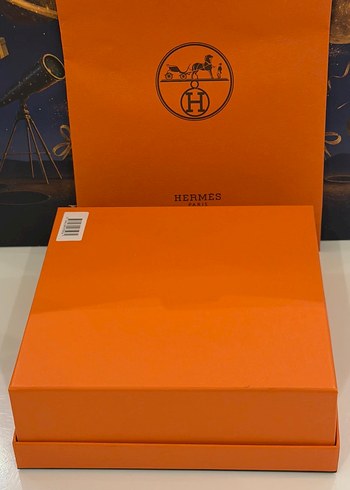 Hermes Turuncu hediye kutusu poşeti toz torbası | Gardrops