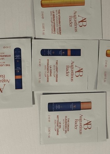 Augustinus Bader Açık Ton BB Krem Örnekleri - Görsel 4