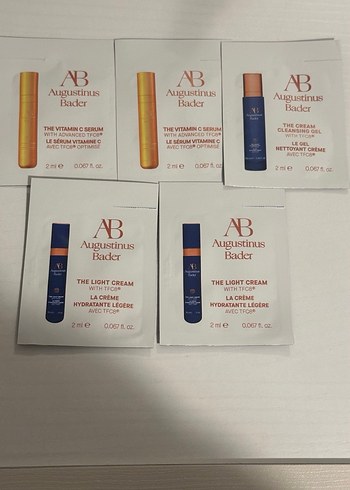 Augustinus Bader Açık Ton BB Krem Örnekleri - Görsel 2