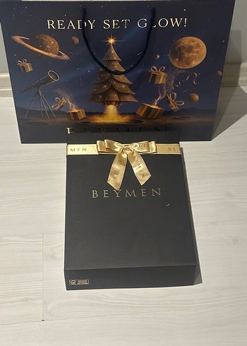 Beymen hediye kutusu poşeti Seti - Görsel 5
