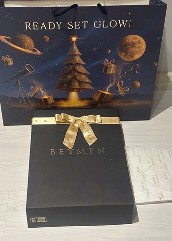 Beymen hediye kutusu poşeti Seti - Görsel 2