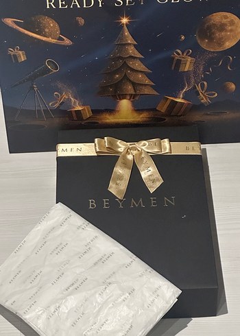 Beymen hediye kutusu poşeti Seti - Görsel 6