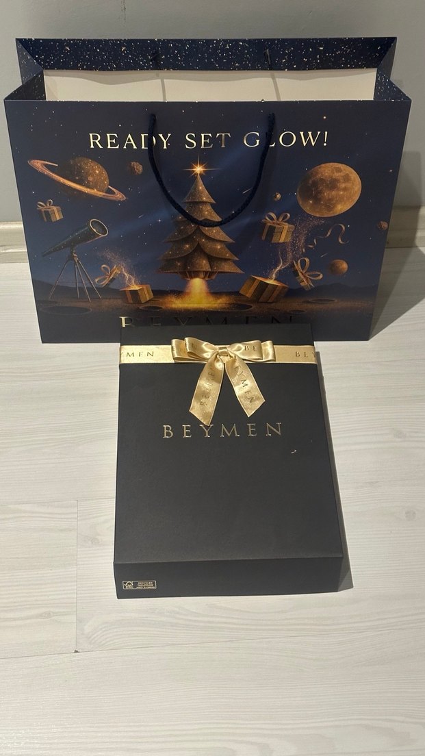 Beymen hediye kutusu poşeti Seti - Görsel 4