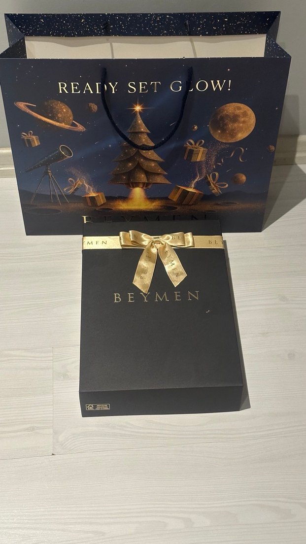 Beymen hediye kutusu poşeti Seti - Görsel 5