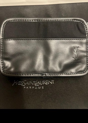 Orijinal YSL makyaj çantası - Görsel 2