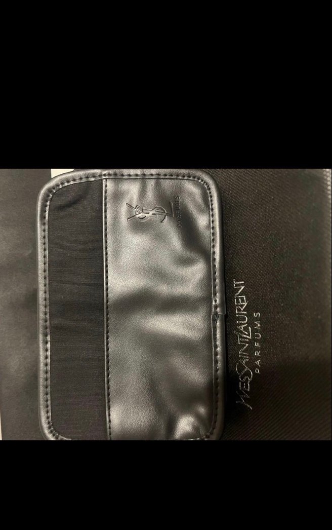 Orijinal YSL makyaj çantası - Görsel 4