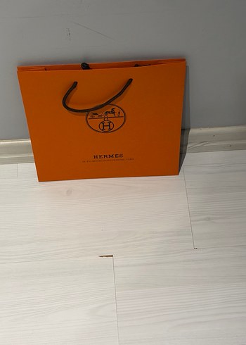 Orijinal Hermes poşet Çanta - Görsel 2