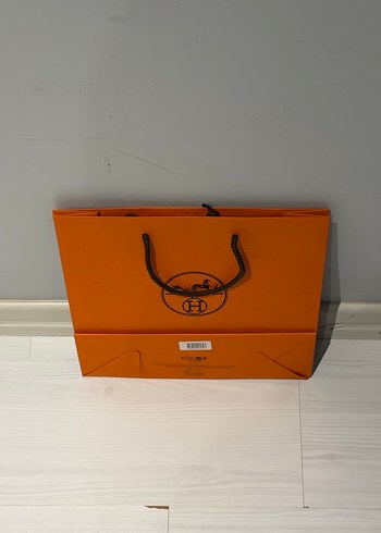 Orijinal Hermes poşet Çanta - Görsel 5