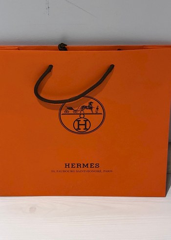 Orijinal Hermes poşet Çanta - Görsel 6