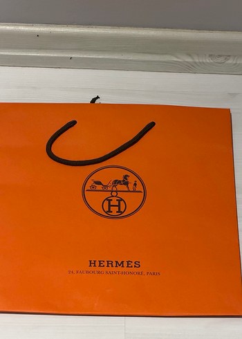Orijinal Hermes poşet Çanta - Görsel 3