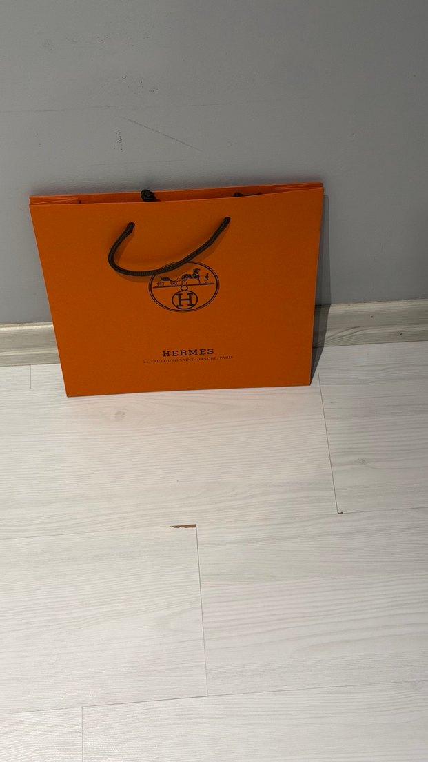 Orijinal Hermes poşet Çanta - Görsel 2
