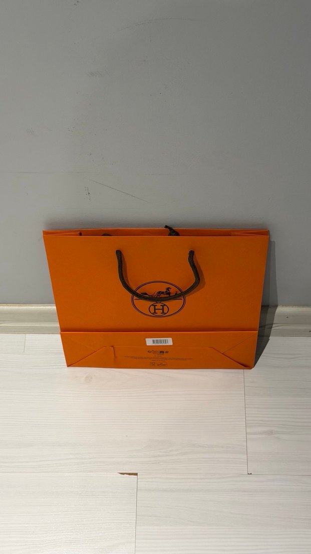 Orijinal Hermes poşet Çanta - Görsel 5