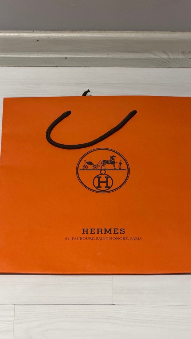 Orijinal Hermes poşet Çanta - Görsel 4