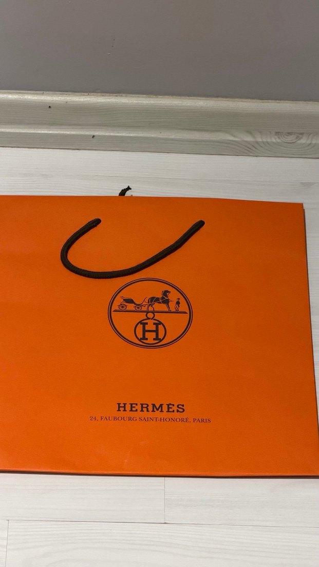 Orijinal Hermes poşet Çanta - Görsel 3