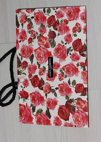 Pembe çiçekli Baskılı Kadın Çantası - Görsel 10