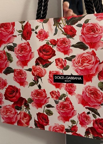 Pembe çiçekli Baskılı Kadın Çantası - Görsel 3