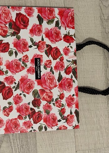 Pembe çiçekli Baskılı Kadın Çantası - Görsel 5