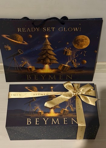 Beymen Altın Detaylı Hediye Seti ölçüler resimde ekli - Görsel 4