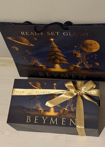 Beymen Altın Detaylı Hediye Seti ölçüler resimde ekli - Görsel 5