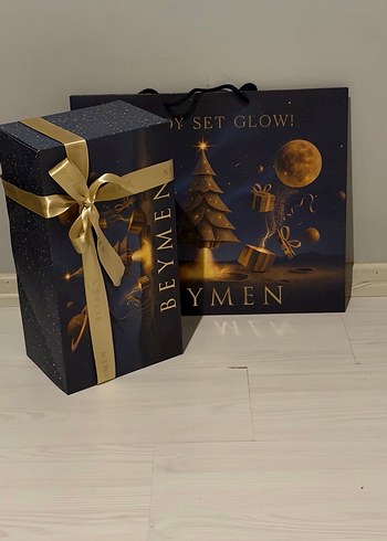 Beymen Altın Detaylı Hediye Seti ölçüler resimde ekli - Görsel 6