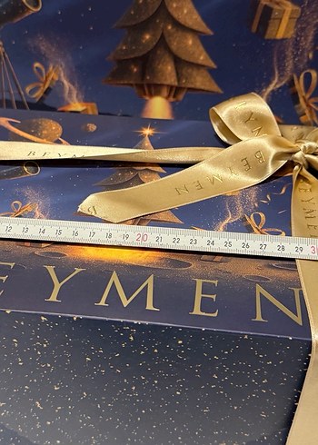 Beymen Altın Detaylı Hediye Seti ölçüler resimde ekli - Görsel 10