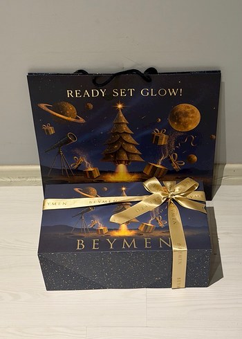 Beymen Altın Detaylı Hediye Seti ölçüler resimde ekli - Görsel 11