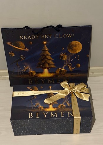 Beymen Altın Detaylı Hediye Seti ölçüler resimde ekli - Görsel 3