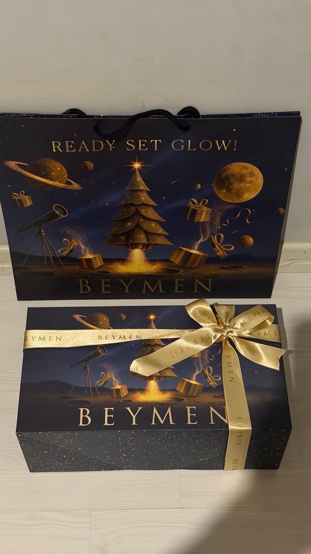 Beymen Altın Detaylı Hediye Seti ölçüler resimde ekli - Görsel 4