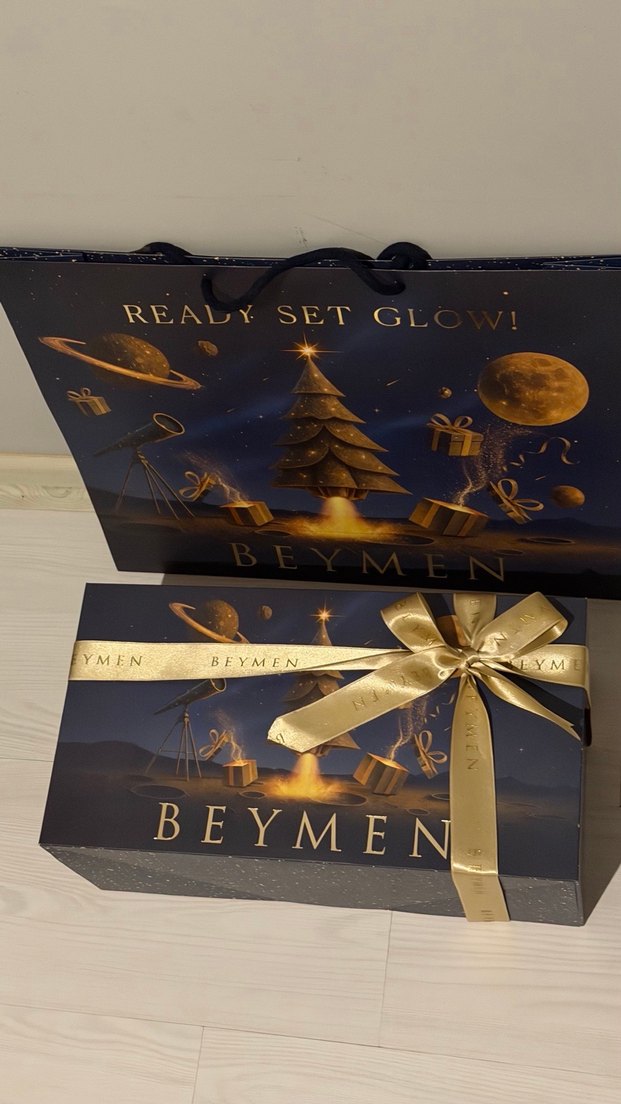 Beymen Altın Detaylı Hediye Seti ölçüler resimde ekli - Görsel 5