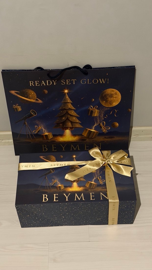 Beymen Altın Detaylı Hediye Seti ölçüler resimde ekli - Görsel 3