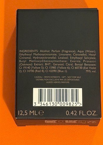 Hermès Terre D'Hermès Erkek Parfüm - Görsel 10