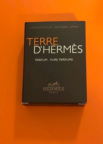 Hermès Terre D'Hermès Erkek Parfüm - Görsel 7