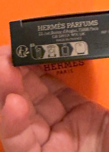 Hermès Terre D'Hermès Erkek Parfüm - Görsel 8