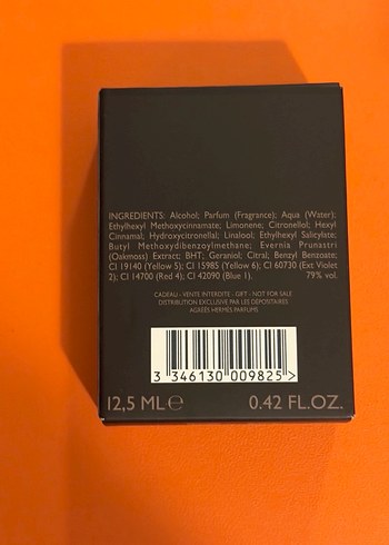 Hermès Terre D'Hermès Erkek Parfüm - Görsel 2