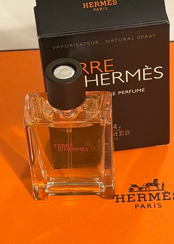 Hermès Terre D'Hermès Erkek Parfüm - Görsel 9